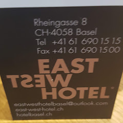 Hotel East West Basel Live Webcam
